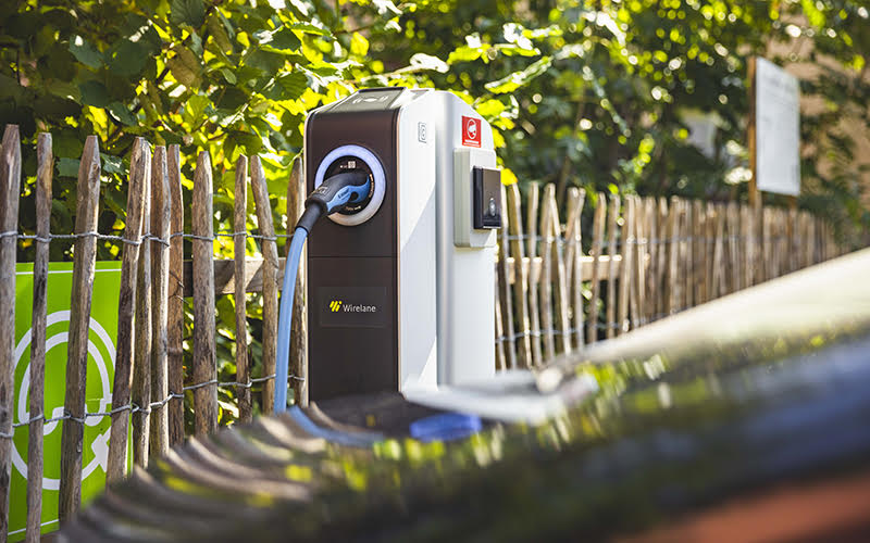 Hotel Luise Charging Station